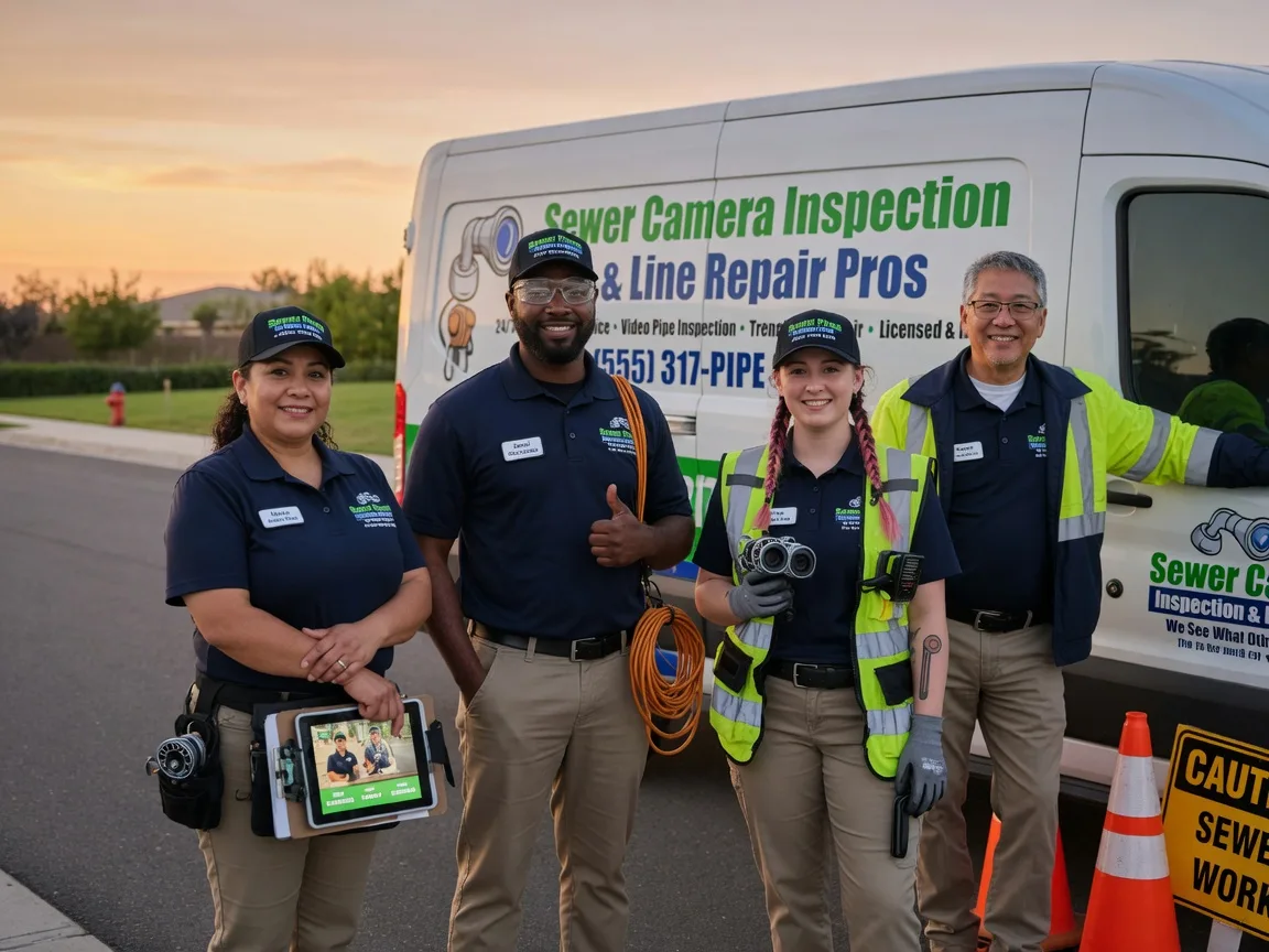 Sewer Line Repair company in Orchard Park, NY