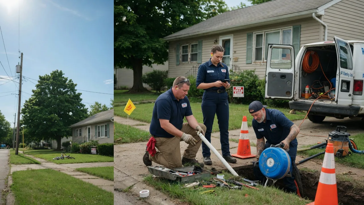Sewer Line Repair in Orchard Park, NY near me
